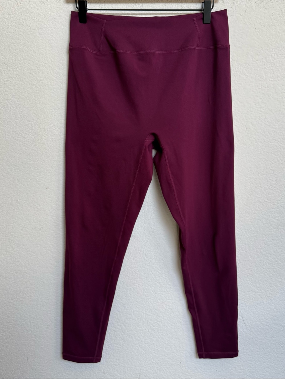 Oner Active Timeless High Waisted Leggings Berry Purple UK XXL 2XL